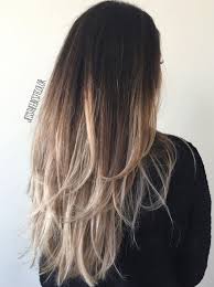 Black And Blonde Ombre Hair Pin On Cute Do