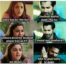 Download Varun Dhawan Funny Memes Alia Bhatt Funny Memes Images Bollywood Funny Jokes Image Funny Joke Quote Funny Jokes In Hindi Latest Funny Jokes