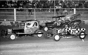 Picture Speedway Vintage Race Car Rowley