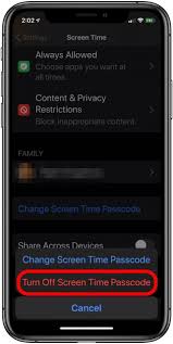 Then go to the settings app. What To Do If You Forgot The Screen Time Passcode On Your Iphone Or Ipad