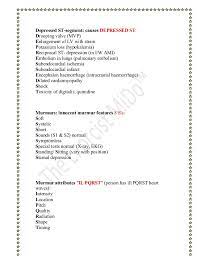 Fever roth's spots osler's nodes. Cardiology Mnemonics