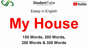 Im erdgeschoß befindet sich ein großes lebensmittelgeschäft mit. My House Essay Student Tube