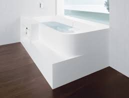 Sie können sich entscheiden zwischen freistehenden badewannen oder badewannen mit wannenschürzen. Badobjekte Aus Corian Bad Und Sanitar News Produkte Archiv Baunetz Wissen