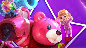 Stands for strength, tactic, unity and novelty.; Jawhead Candy Bear Starlight Skin Mobile Legends 4k Phone Iphone Wallpaper 2280a