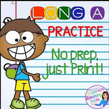 Long A Spelling Practice Worksheets Reading Words Spelling Practice