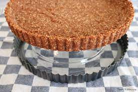How To Make A Flan Biscuit Base Tania S Kitchen Biscuit Base Recipe Cold Desserts Coconut Biscuits