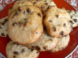 Recette Cookies Noix De Coco Pepites Chocolat Sans Lactose Par Magali J Ai Pense Aux Personnes Intolerantes Ou Cookies Recette Pepite Chocolat Noix De Coco