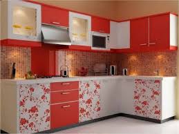 Dwell Of Decor 20 Elegant Kitchen Cabinet Designs With Beautiful Stickers Kitchen Modular Modular Kitchen Cabinets L Shaped Modular Kitchen