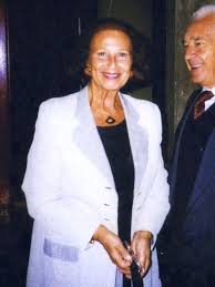 Nicoletta orsomando a metà degli anni cinquanta, all'esordio come una delle prime signorine buonasera della rai. Foto Di Nicoletta Orsomando