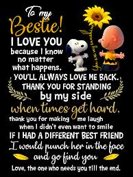 Charlie brown quotes charlie brown and snoopy lucy van pelt wedding stage decorations writing words meaning of life peanuts snoopy snoopy images snoopy pictures cute quotes happy quotes funny quotes charlie brown christmas charlie brown and snoopy dog love love you. Cute Snoopy And Charlie Brown To Be My Bestie Shirt