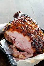 Spiced Apples And Pears Give This French Baked Ham Lots Of Flavor Recipe Slow Cooked Ham Recipes Cooker Recipes