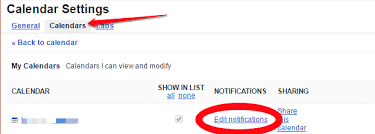 Accept Calendar Invites To Alternate Gmail Address
