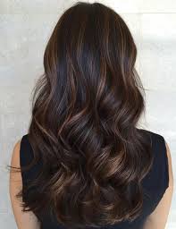 It's a darker shade than what you would normally think of when to obtain a reddish hue on top of dark hair, you can always mix caramel highlights with some cinnamon ones. 35 Sexy Black Hair With Highlights You Need To Try In 2020