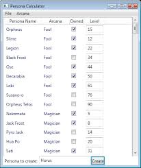 Persona 3 Calculator Geometry Saves The Earth