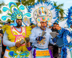 Junkanoo on Grand Bahama Island