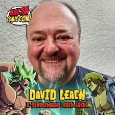 We're thrilled to announce that David Leach will be joining us for Malta  Comic Con 2025! David's career as a cartoonist, writer and editor spans  over 39 years, when at the age