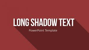 Enthält word, excel und powerpoint. Long Shadow Text In Powerpoint Prasentieren Auf Top Niveau Presentationload Blog
