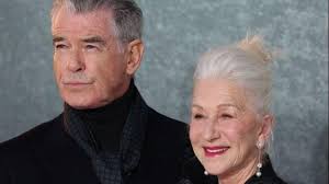 Τα θερμά λόγια του Πιρς Μπρόσναν στην πρεμιέρα του «MobLand» για την Έλεν  Μίρεν