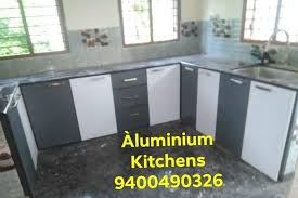 Aluminium Kitchen Bangalore Call 9400490326 In 2020 Aluminium Kitchen Aluminum Fabrication Kitchen Installation