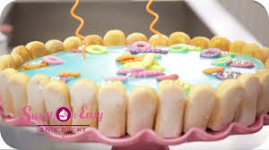 Jedes jahr backe ich einen kuchen zum motto der. Schwimmbadtorte Sweet Easy Enie Backt Sixx Youtube
