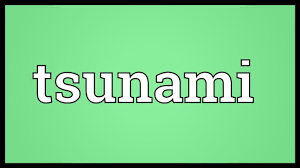 Tsunami based off stampede from beastmaster. Tsunami Meaning Youtube