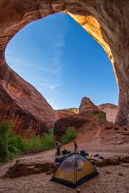 Camping Out In Coyote Gulch Escalante Utah Hiking Trip Places To Travel Backpacking Travel
