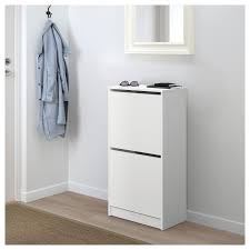 Bissa Schoenenkast 2 Vakken Wit 49x93 Cm Ikea Shoe Storage Cabinet Shoe Cabinet Shoe Storage Cabinet White