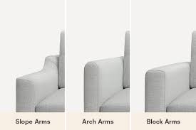 The Nomad Fabric Armchair Customizable Modular Furniture Burrow