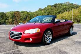 Maybe you would like to learn more about one of these? 2006 Chrysler Sebring Convertible 2 7l Dohc V6 Clean Carfax 86k Miles Automaticsmoky Mountain Auto Sales