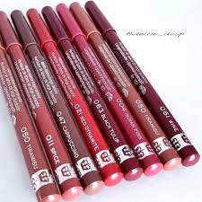 карандаш для губ Nyx Professional Makeup Slim Lip Pencil Rimmel London Lasting Finish 1000 Kisses Stay On Lip Liner Pencil New Shades Lip Liner Lip Pencil Colors Lip Colors