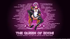 Tons of awesome ecchi anime hd wallpapers to download for free. Wallpaper The Queen Of Ecchi 4k By Akiranyo On Deviantart