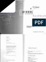 15.566 me gusta · 1 personas están hablando de esto. The Cyborg Handbook Cyborg Nature