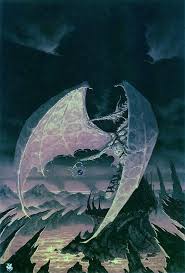 Ubernoir Gerald Brom Fantasy Illustration Dark Artwork Fantasy Art