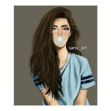 Pin By Sarah On Fondos Cel Sarra Art Girly M Cute Girl Drawing