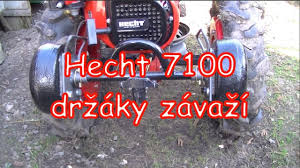 Je možné ho zakúpiť samostatne ako kultivátor a dokúpiť niektoré ďalšie príslušenstvo. Hecht 7100 Drzaky Zavazi Youtube