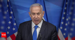 An envelope found near the embassy read that this was only a trailer and revenge is still pending. Benjamin Netanyahu Full Confidence That India Will Ensure Safety Of Israelis Benjamin Netanyahu On Embassy Blast World News Times Of India