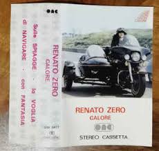 Largo donegani, 1 20121 milano partita iva 03111280156 iscrizione reg. Renato Zero Calore Cassette Discogs