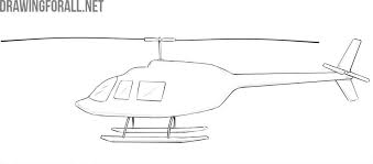 Draw with me and learn how to draw a helicopter. How To Draw A Helicopter