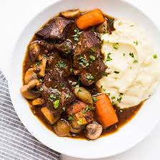 Daube De Boeuf With Belgian Ale Beef Bourguignon Beef Bourguignon Recipe Wine Recipes
