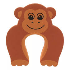 Protección Antipellizcos, Mxnky-001, 1pza, Changuito, Espeso Color Marrón