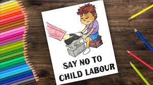 World day against child labour 2020 focuses on the impact of crisis on child labour. How To Draw World Day Against Child Labour 2018 Poster Drawing For Kids Youtube