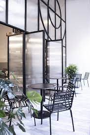 terraza de diseno en poppyns cafe terrace design at poppyns cafe poppyns store valencia spain