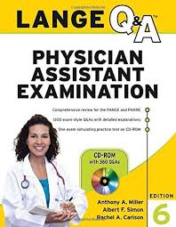 Lange Q A Physician Assistant Examination The Physician Assistant Life Physician Assistant Medical Assistant Certification Physician Assistant Student