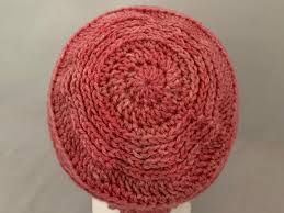 When you flip the crochet, it reveals the right side of camel stitch, which has rows of vs that look similar to knitting. Free Simple Comfort Crochet Cap Pattern