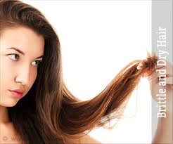 Not only does our hair get thinner and finer, but it will also become more dry and brittle. Brittle And Dry Hair Symptom Evaluation