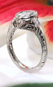 Custom Design Rings Knox Jewelers Minneapolis Minnesota Rose Gold Engagement Ring Vintage Aquamarine Engagement Ring Vintage Filigree Engagement Ring