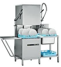 A range of equipment for the commercial kitchen, from counter top ecomax commercial dishwashers by hobart independent have been designed specifically for small. Stainless Steel Freestanding Hobart Hood Type Dishwasher Id 20189744230