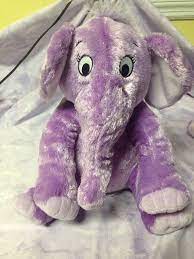 Toys Hobbies 12 Nose Book Purple Elephant Dr Seuss Stuffed Animal Plush Toy Kohl S Cares Kid Stuffed Animals