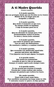 Feliz dia de las madres feliz dia de las madres mama te quiero feliz dia madres feliz dia de las madres ala mejor mama del mundo te amo mamita ni la luna ni el sol ni las estrellas ni todo el oro del mundo ni todas las riquezas del infinito serian un regalo digno de una gran reyna como mi mamita amada. Life Quotes Mothers Day Poems In Spanish The Love Quotes Looking For Love Quotes Top Rated Quotes Magazine Repository We Provide You With Top Quotes From Around The World