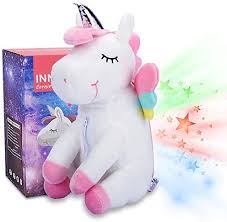 No hay mujer que se resista al encanto mágico de un unicornio. Amazon Com Proyector De Luz Nocturna Para Ninos Diseno De Unicornio Juguetes Y Juegos